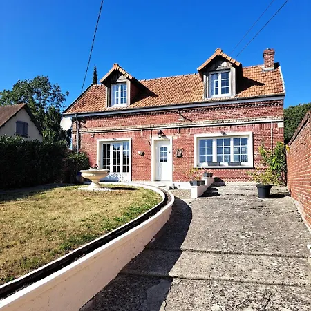 Laurette Maison Familiale, Vallee De La Somme Feriehus *