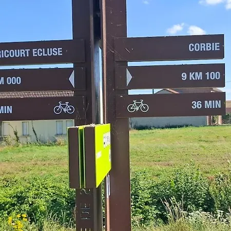 Laurette Maison Familiale, Vallee De La Somme Feriehus Sailly-Laurette